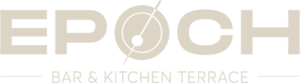 Logo EPOCH Bar & Kitchen Terrace Toronto Ritz-Carlton Restaurant Patio