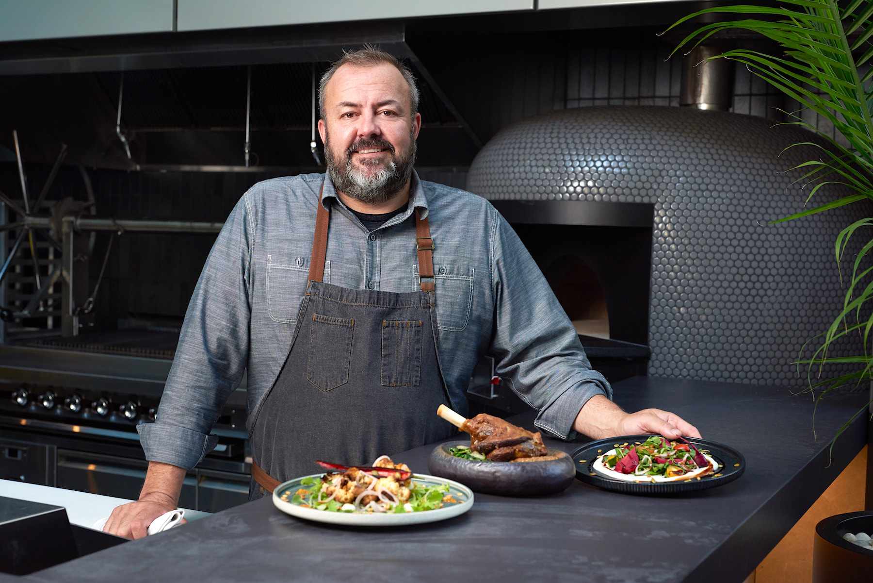 EPOCH Bar & Kitchen Terrace Toronto Head Chef Jeff Crump